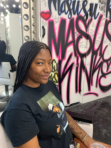 Hairdresser «Masusu Kinks Braid and Loc Lounge», reviews and photos, 4911 Jefferson Ave a, Newport News, VA 23605, USA