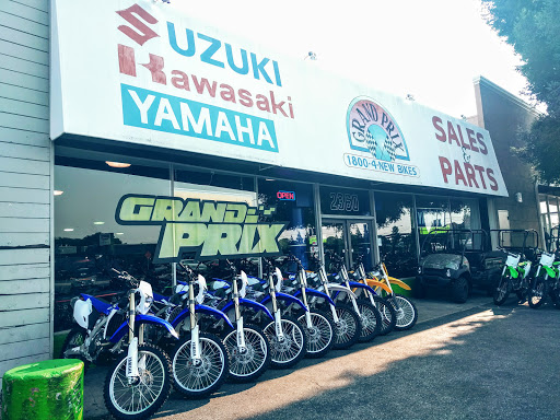 Motorcycle Dealer «Grand Prix Powersports», reviews and photos, 2360 El Camino Real, Santa Clara, CA 95050, USA