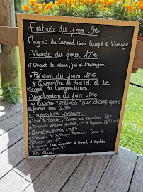 Menu / carte de La Cabane Des Praz à Chamonix-Mont-Blanc