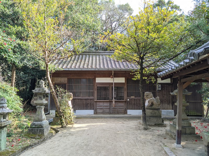 舟戸神社／西安寺跡