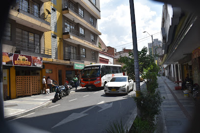Paradero Buses De Santa Elena