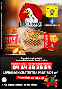 Photos du propriétaire du Restauration rapide Chicken Delice à Nîmes - n°1