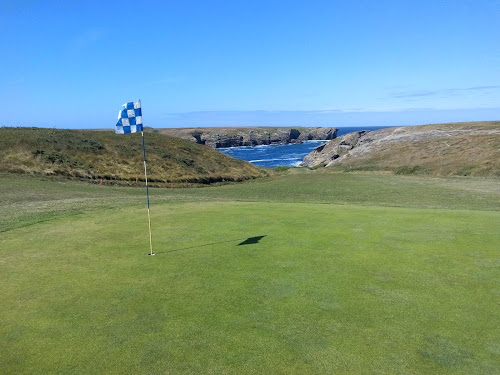 Golf de Belle-Île-en-Mer à Sauzon