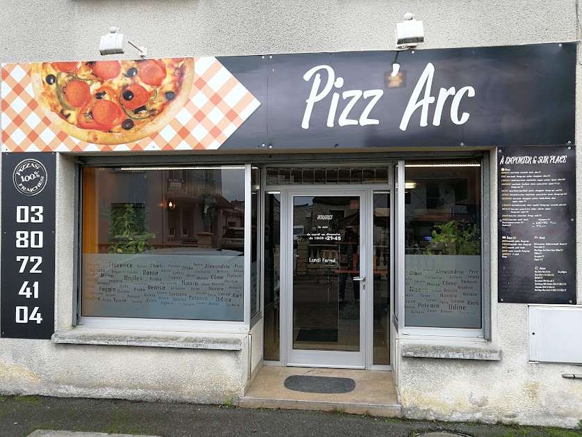 PIZZ'ARC à Arc-sur-Tille