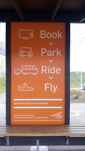 Queenstown Airport Park & Ride - Queenstown