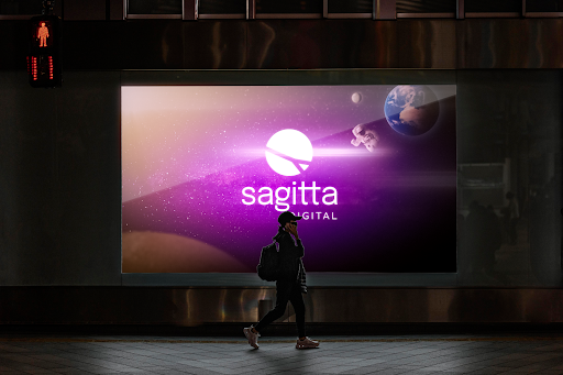 Logo da empresa - Sagitta Digital