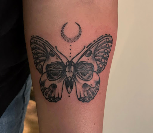 Explore samurai champloo tattoo ideas, creative tattoo ideas in Fort Oglethorpe, available at The Helm Tattoo & Piercing