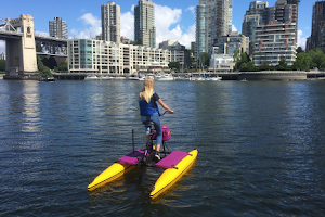 Vancouver Boat Rentals - Waterbike Rentals on Granville Island image