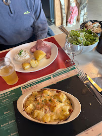 Raclette du Restaurant français Auberge la Rételère à La Bresse - n°3