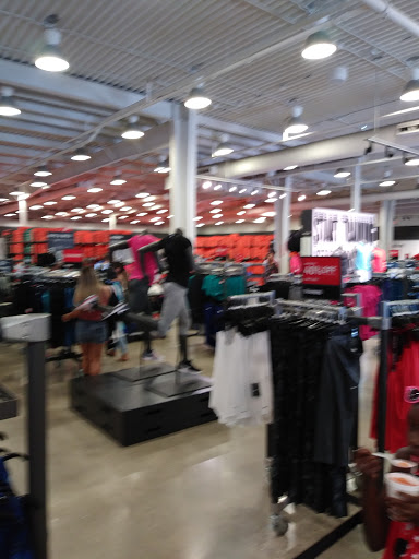 Sporting Goods Store «Nike Factory Store», reviews and photos, 11656 NE Executive Dr, Edinburgh, IN 46124, USA