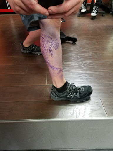 Tattoo Shop «Love-n-Hate Tattoo», reviews and photos, 2302 TX-121 BUS, Lewisville, TX 75067, USA