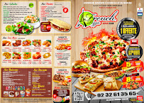 French Pizza Lery à Lery menu