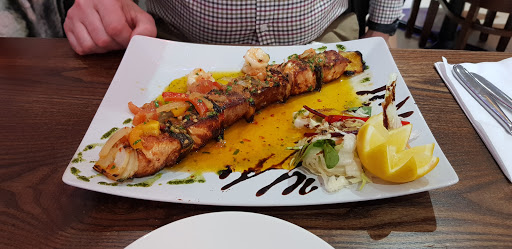 Mediterranean food restaurants Northampton