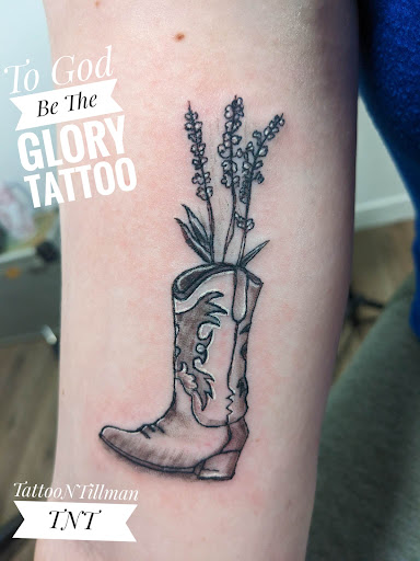 Explore bart simpson tattoo ideas, creative tattoo ideas in Grand Coulee, available at To God Be The Glory Tattoo & Piercing
