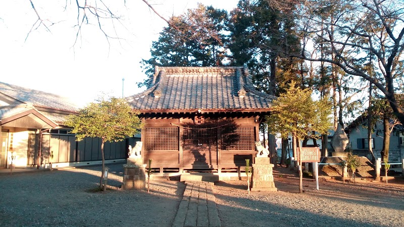 横沼白髭神社