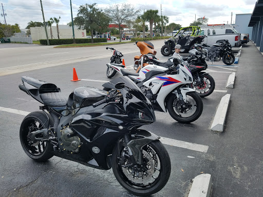 Motorcycle Dealer «Powersports of Palm Beach», reviews and photos, 1422 10th St, Lake Park, FL 33403, USA