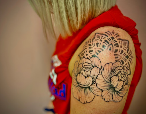 Explore dementia tattoo ideas, creative tattoo ideas in Batavia, available at The Pretty Pin-Up Tattoo Parlor
