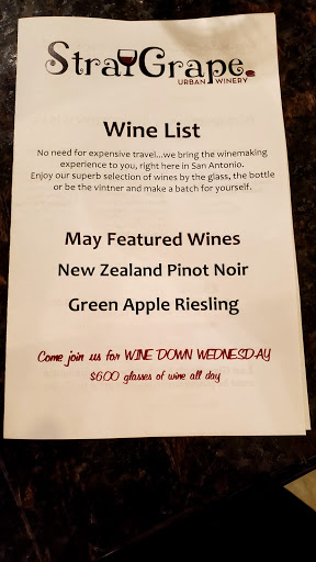 Winery «The Stray Grape Urban Winery», reviews and photos, 16630 San Pedro Ave, San Antonio, TX 78232, USA