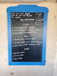 Menu / carte de Le Rital Café à La Loupe