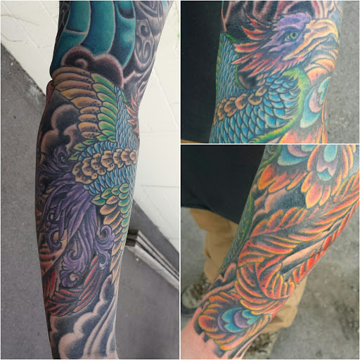 Explore mother daughter son tattoo ideas, creative tattoo ideas in Salt Lake City, available at SLC Ink Tattoo Salt Lake City, Utah