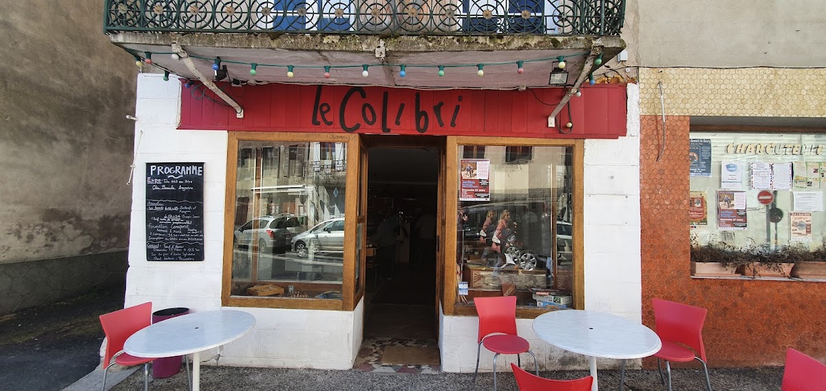 Café-bar le Colibri Saint-Germain-l'Herm