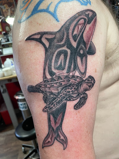 Explore cross tattoo ideas for woman, creative tattoo ideas in Beaverton, available at Tattoo 42