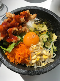 Bibimbap du Restaurant coréen Sweetea's à Paris - n°10