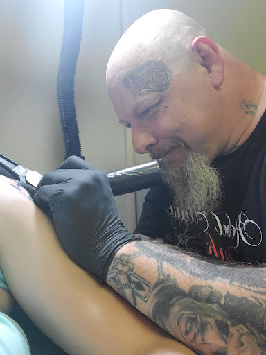 Explore 90s tattoo ideas, creative tattoo ideas in Tuttle, available at Rebel Alliance Ink