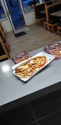 Aliment-réconfort du Restauration rapide L'Aya Grill - Tacos Kebab Salon de Thé à Grenoble - n°7