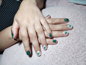 Uñas esculpidas Malet Estética