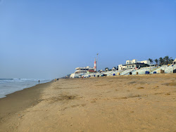 Foto af Gopalpur Beach med lang lige kyst