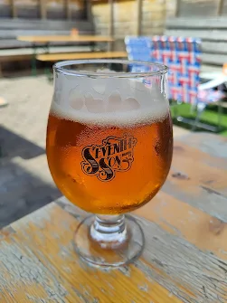 Craft beer at a brewery in Columbus Ohio