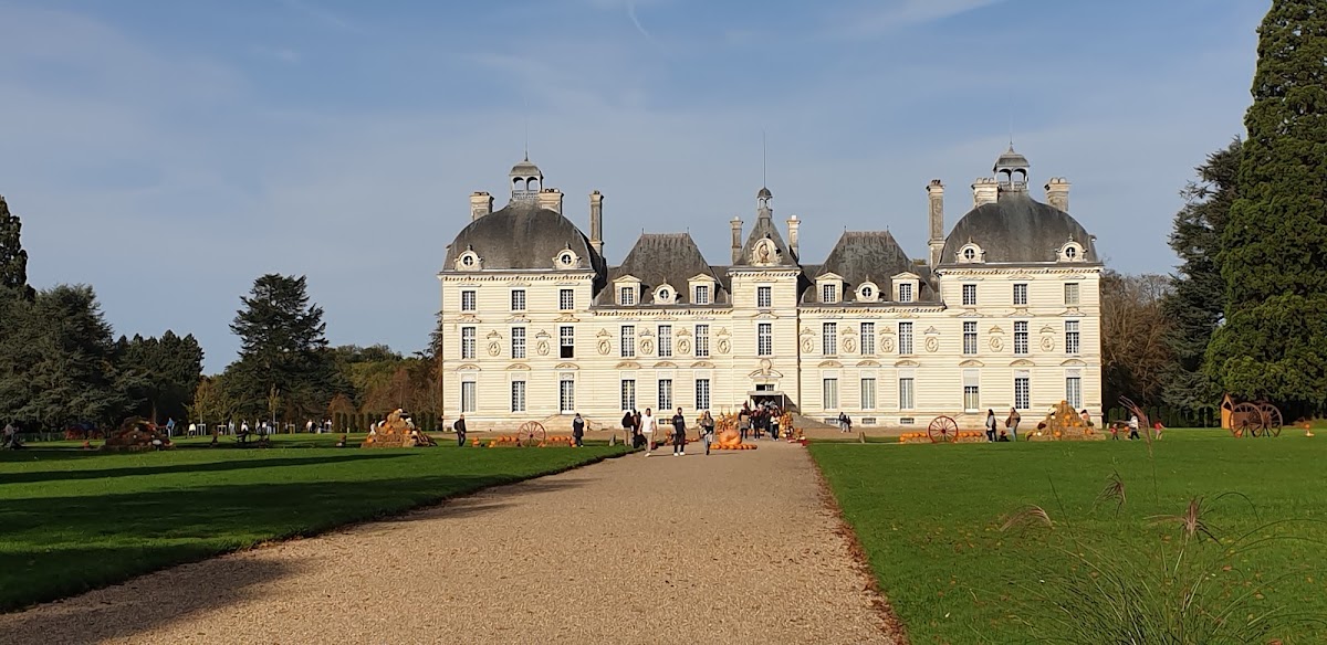 Parking du Chateau P3 à Cheverny (Loir-et-Cher 41)