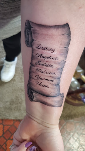 Explore dad passing tattoo ideas, creative tattoo ideas in Visalia, available at Sanctum Tattoo Studio