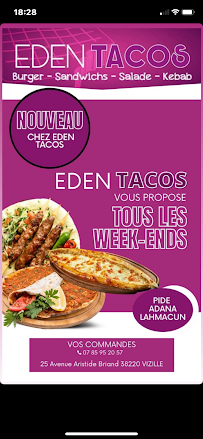 Photos du propriétaire du Restaurant de tacos EDEN TACOS à Vizille - n°6