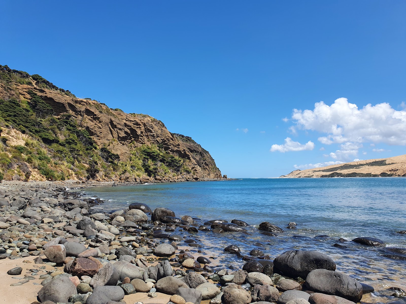 Φωτογραφία του Martin's Beach με ευρύχωρη ακτή