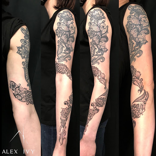 Explore small ocean tattoo ideas, creative tattoo ideas in Kent, available at Ivy Ink Tattoo