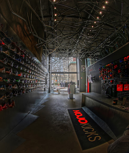Shoe Store «NoJo Kicks», reviews and photos, 1220 Library St, Detroit, MI 48226, USA