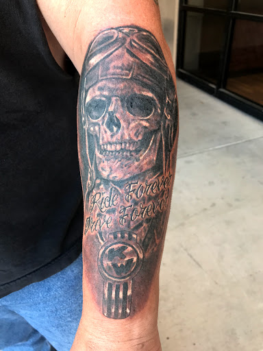 Explore cool tattoos ideas for ladies, creative tattoo ideas in Phoenix, available at Wookie Style Tattoos