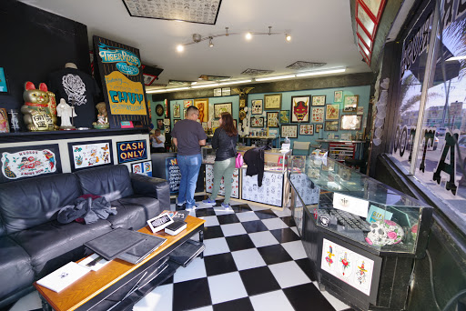 Tiger Rose Tattoo, 590 Dolliver St, Pismo Beach, CA 93449, USA, 