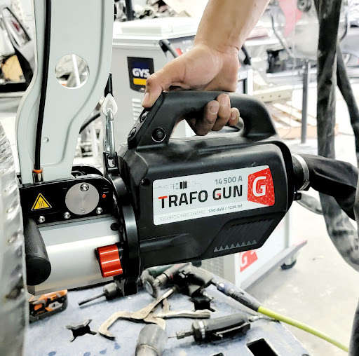 Auto Body Shop «New Generation Body Shop LLC», reviews and photos, 136 E Midland Ave #8, Winder, GA 30680, USA