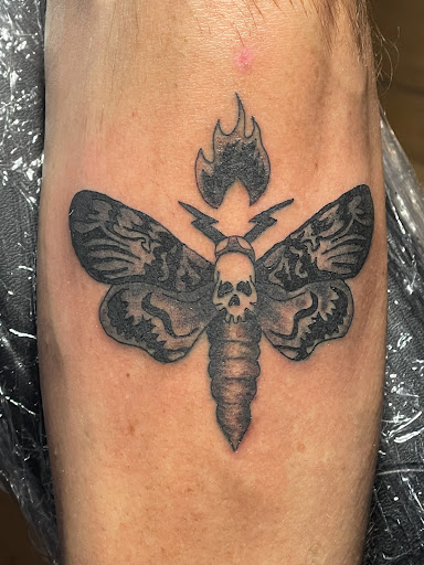 Explore apache tattoo ideas, creative tattoo ideas in Plattsburgh, available at Ink by Lace LLC