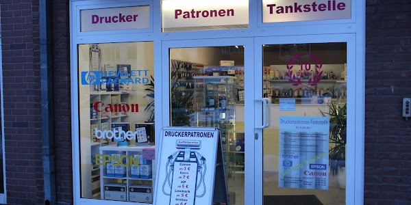 Druckerpatronen-Tankstelle Köhler
