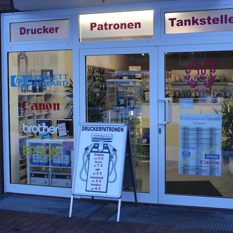 Druckerpatronen-Tankstelle Köhler