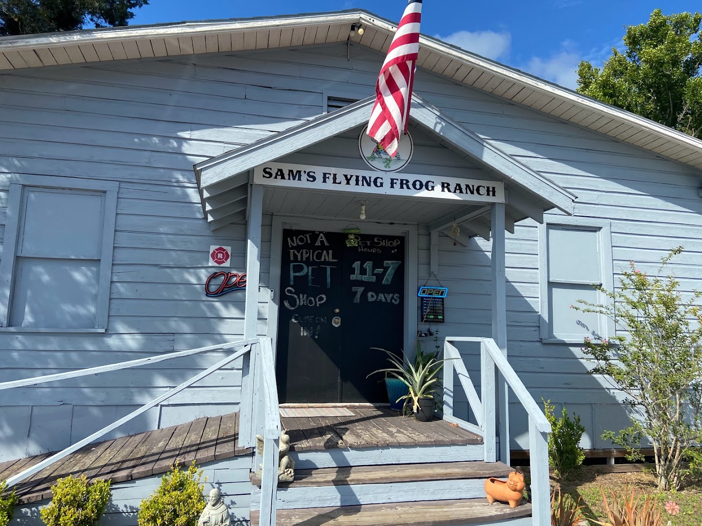 Sam's Flying Frog Ranch LLC