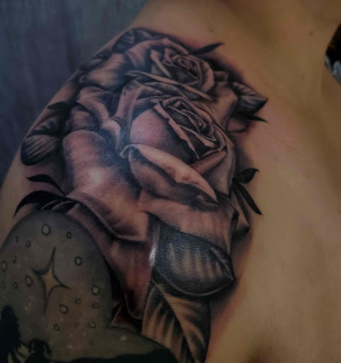 Explore tattoo ideas on inner arm, creative tattoo ideas in Bakersfield, available at CLASSIC STANDARD TATTOO CO.