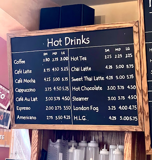 Wine Bar «Thirsty Mind Coffee and Wine Bar», reviews and photos, 23 College St # 6, South Hadley, MA 01075, USA