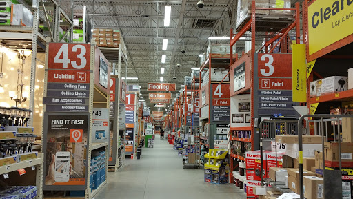 Home Improvement Store «The Home Depot», reviews and photos, 6701 Boone Ave N, Brooklyn Park, MN 55428, USA