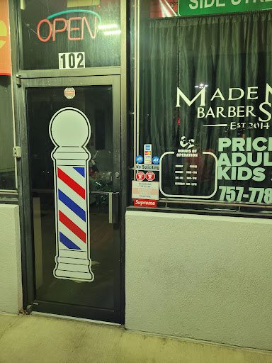 Barber Shop «Made Men Barbershop», reviews and photos, 5193 Shore Dr #102, Virginia Beach, VA 23455, USA