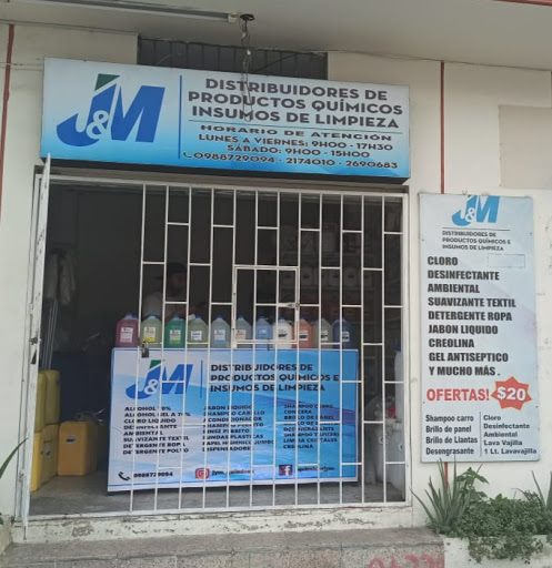 JYM Distribuidora de Productos quimicos e insumos de limpieza